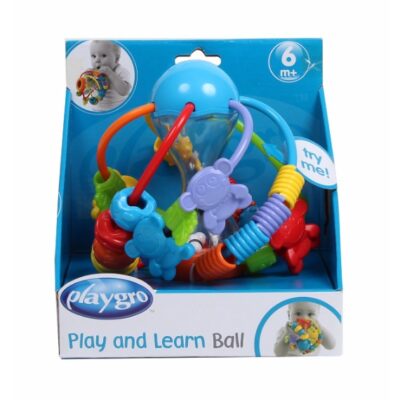 פלייגרו - Playgro כדור מבוך אחיזה פומבלי