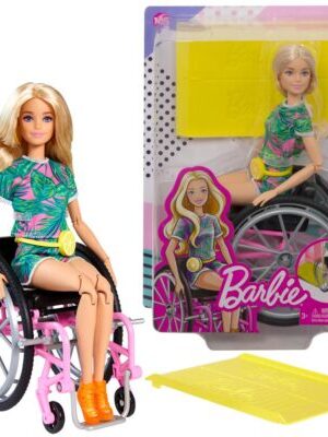 Barbie wheelchair