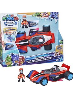 PJ MASKS FLASH CRUISER ANIMAL POWER כוח פי גי כרוסר