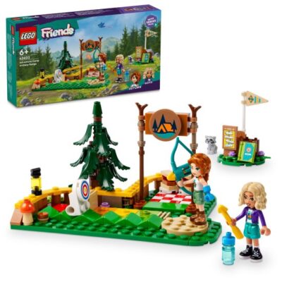 הרפתקאות במחנה - אימון בחץ וקשת 42622 LEGO Friends