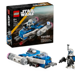 לגו Star Wars מיקרו-חללית קרב ™Y-Wing של קפטן רקס (75391)