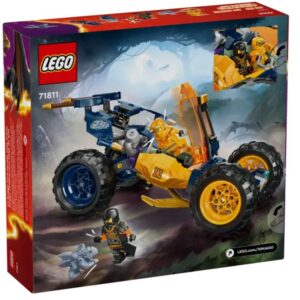 לגו ®NINJAGO רכב באגי נינג’ה של ארין (71811)