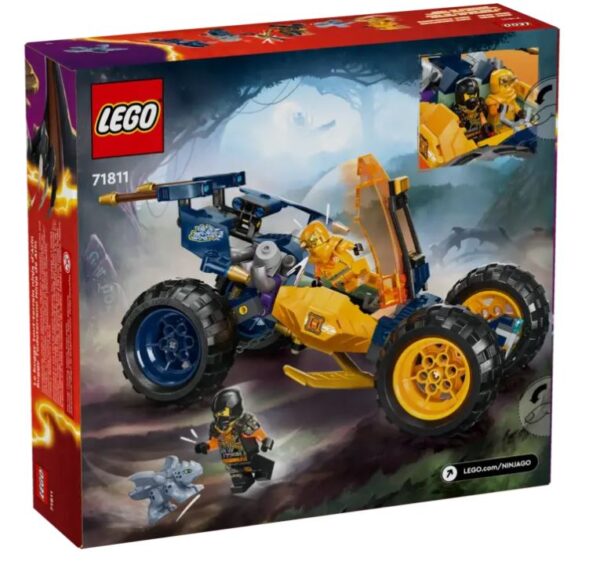 לגו ®NINJAGO רכב באגי נינג’ה של ארין (71811)