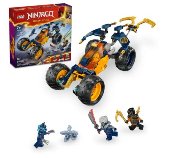 לגו ®NINJAGO רכב באגי נינג’ה של ארין (71811)