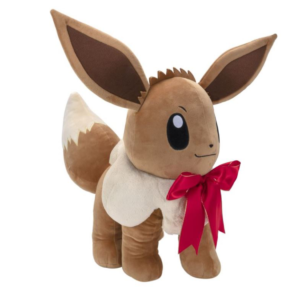 Jazwares דגם Pokemon Eevee 24" Plush פוקימון