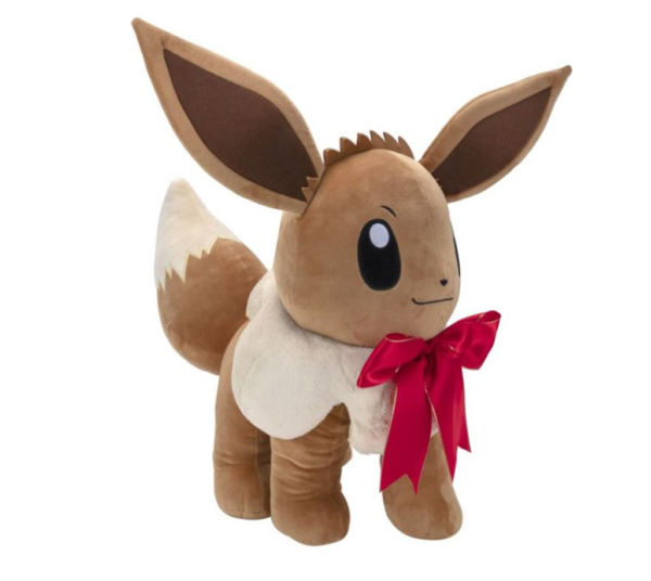 Jazwares דגם Pokemon Eevee 24" Plush פוקימון