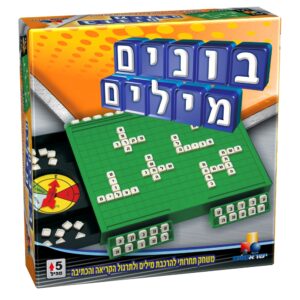 בונים מילים 7290103380540 ישראטויס