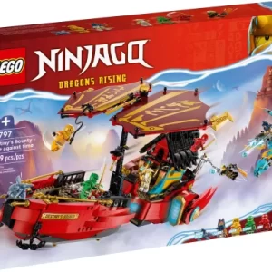 לגו ®NINJAGO דסטניז באונטי – מרוץ נגד הזמן (71797)