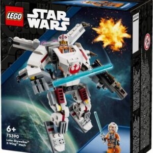 לגו מלחמת הכוכבים - רובוט X-Wing של לוק סקייוואקר 75390