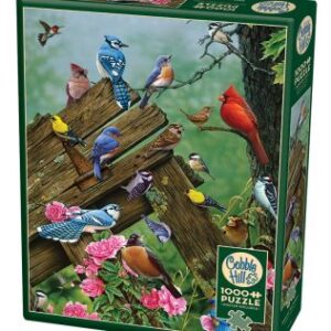 פאזל 1000 חלקים 80086 Birds of the Forest פאזל ציפורי היער 625012800860 ישראטויס