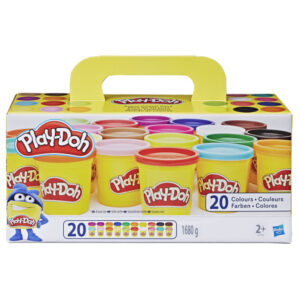 5010993557448 פליידו / Play-Doh ערכת 20 צבעים סופרקולור