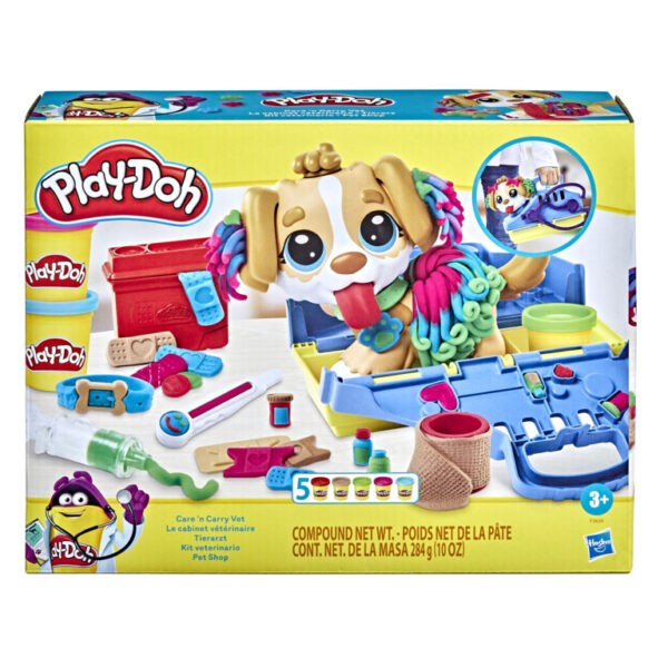 5010993954469 פליידו / Play-Doh סט כלב בוטרינר