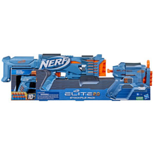 רובה נרף / NERF עלית 2.0 סטוקפיל + 10 חצים 5010994140083