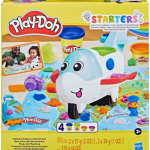 5010996201423 סט המתנע של Play-doh Airplane Explorer