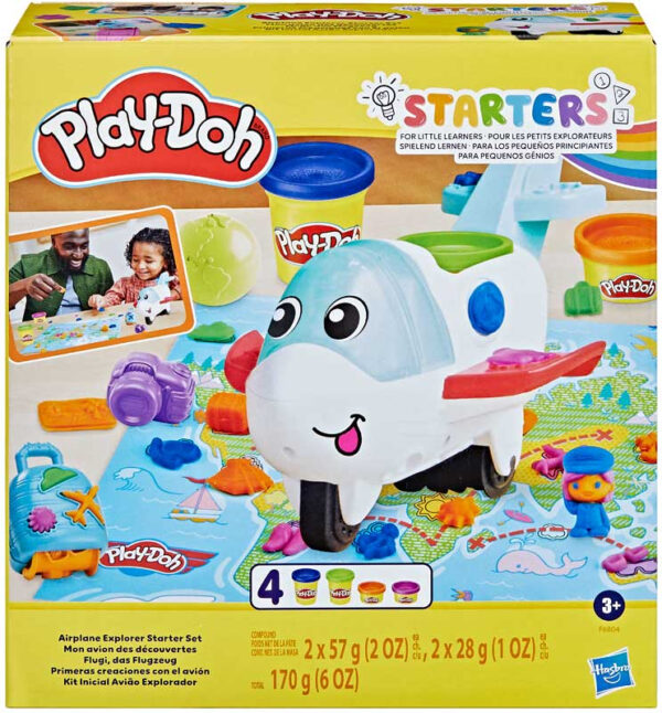 5010996201423 סט המתנע של Play-doh Airplane Explorer