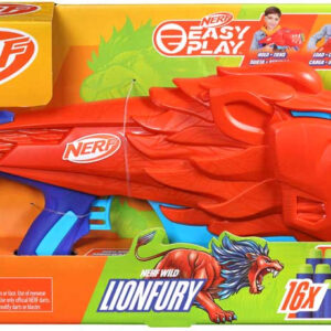 רובה חצים נרף אריה פראי 16 חצים NERF Wild Lionfury 5010996212160