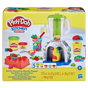 Play-Doh Swirlin' Smoothies Blender סט משחק 5010996216557 מתנה