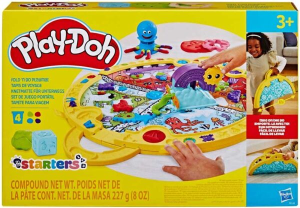 PLAY-DOH FOLD N GO PLAYMAT 5010996221070