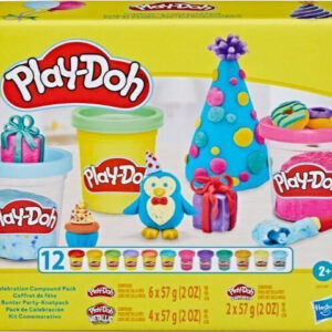 5010996232632 בצק פליידו ערכת חגיגה - Play-Doh