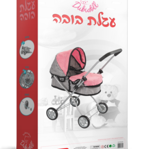 עגלת שכיבה 4 גלגלים 7290018767436