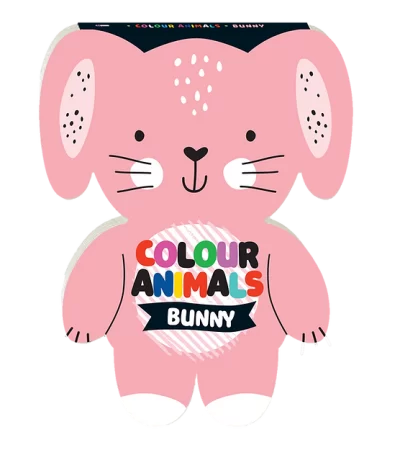 COLOUR ANIMALS ארנב 073700003596