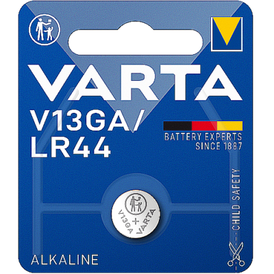 סוללות VARTA ALKALINE V13GA LR44