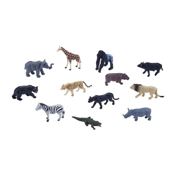 Set Figurine – Animale salbatice 12pc MOJO