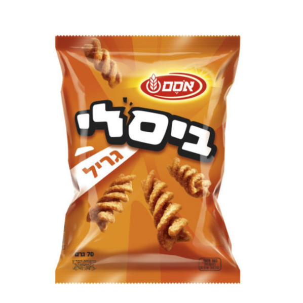 ביסלי גריל 70 גרם